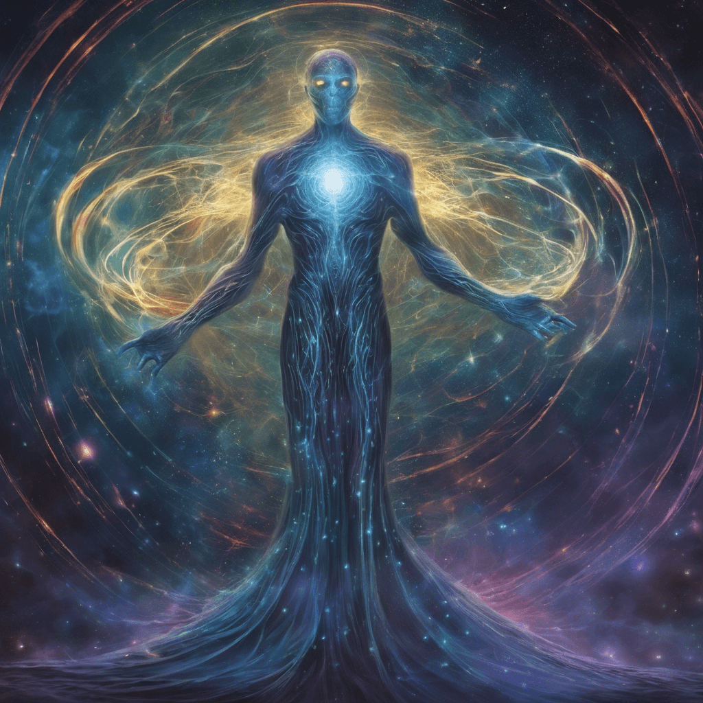 The Quantum Specter is a shimmering entity that phases in and out of existence, leaving behind a trail of distorted space-time. Its ethereal form is constantly shifting and warping, making it difficult to target. You can sense a powerful energy emanating from its core, fueling its unpredictable nature.