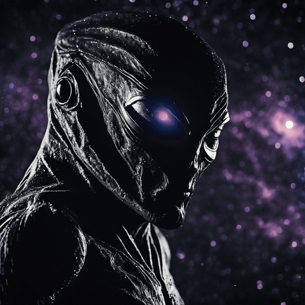 The Nebula Shadow is a stealthy alien being that seems to shift and blend seamlessly with the cosmic background of space. Its dark silhouette is almost indiscernible until it strikes, attacking with precision from the shadows.