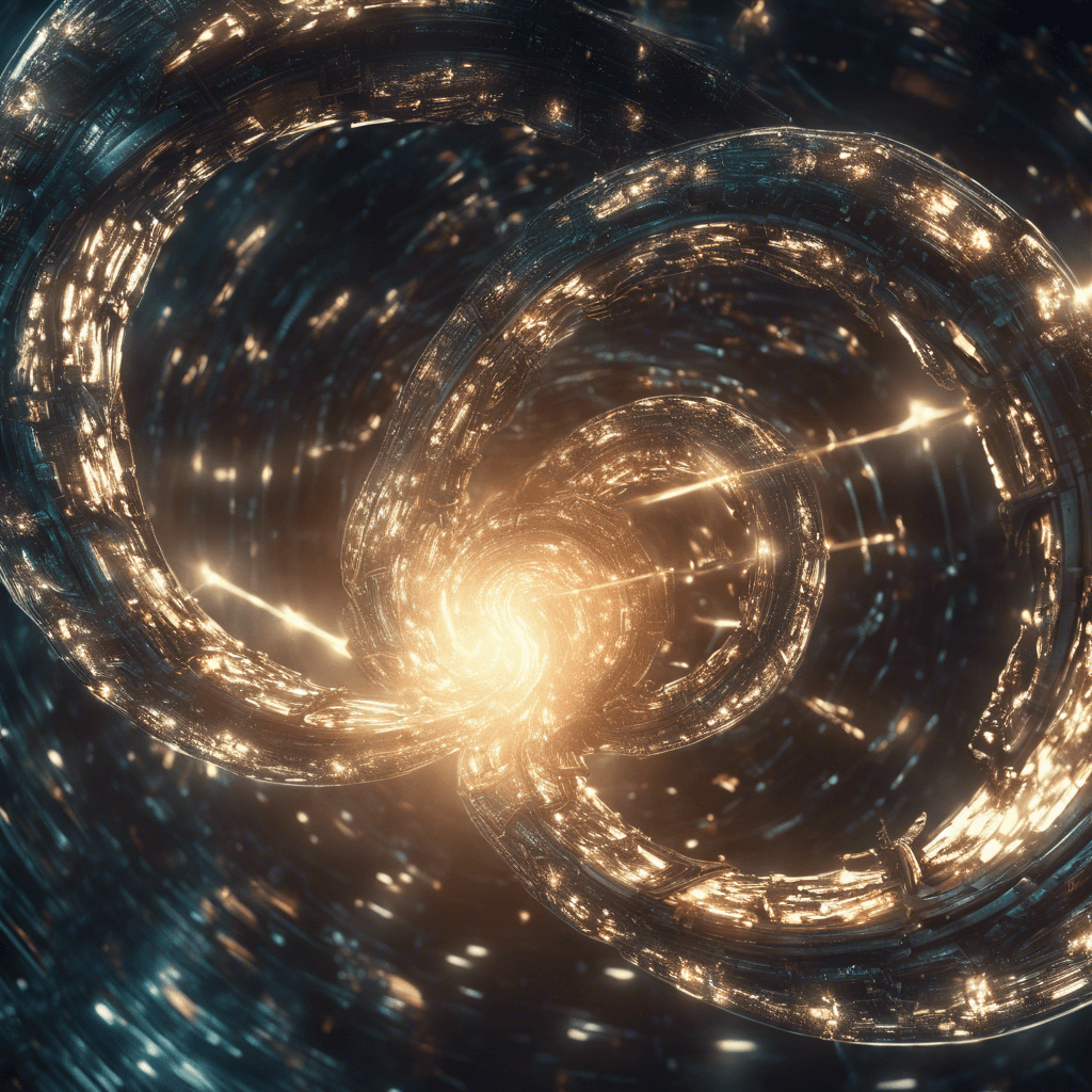 The Quantum Behemoth is a colossal entity composed of swirling vortexes of energy, crackling with power and bending the fabric of spacetime around it. Its form flickers in and out of existence, making it a formidable foe to behold.