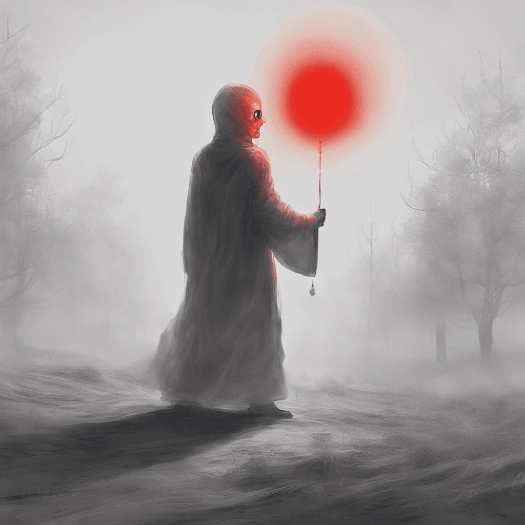 A transparent apparition with no discernible features save for two glowing red orbs in lieu of eyes. It moves erratically, trailing whispers and a cold breeze. Easily mistaken as a puff of smoke when still.