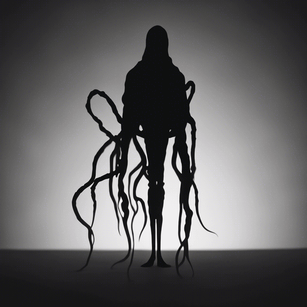 The Void Shadow is a mysterious entity that appears as a silhouette of darkness, with tendrils of shadow emanating from its form. It moves silently and swiftly, blending into the shadows of space itself. Its presence sends chills down your spine, as if it's a creature born from the absence of light.