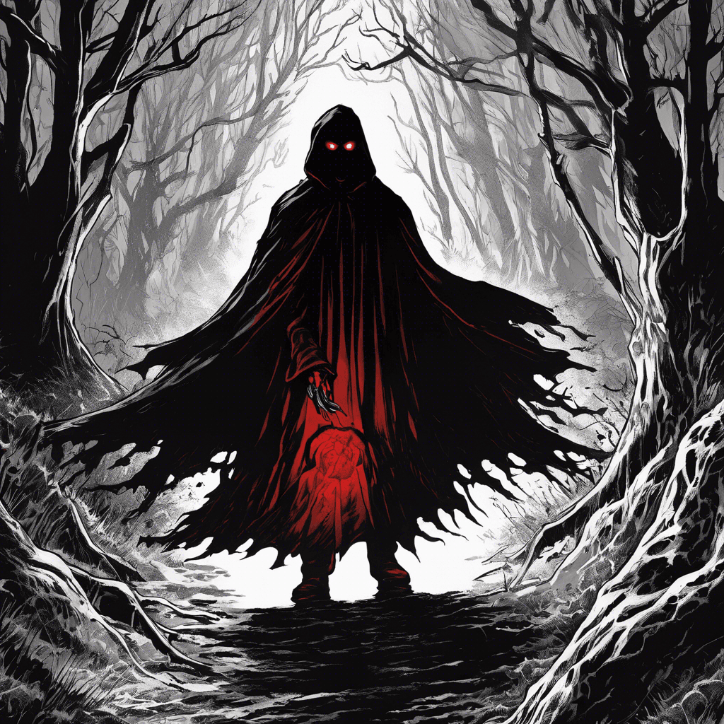 The Shadow Stalker is a mysterious figure clad in a cloak of darkness, with glowing red eyes that pierce through the shadows. It moves silently and swiftly, leaving a trail of darkness in its wake. Its presence instills fear and uncertainty in those who cross its path.