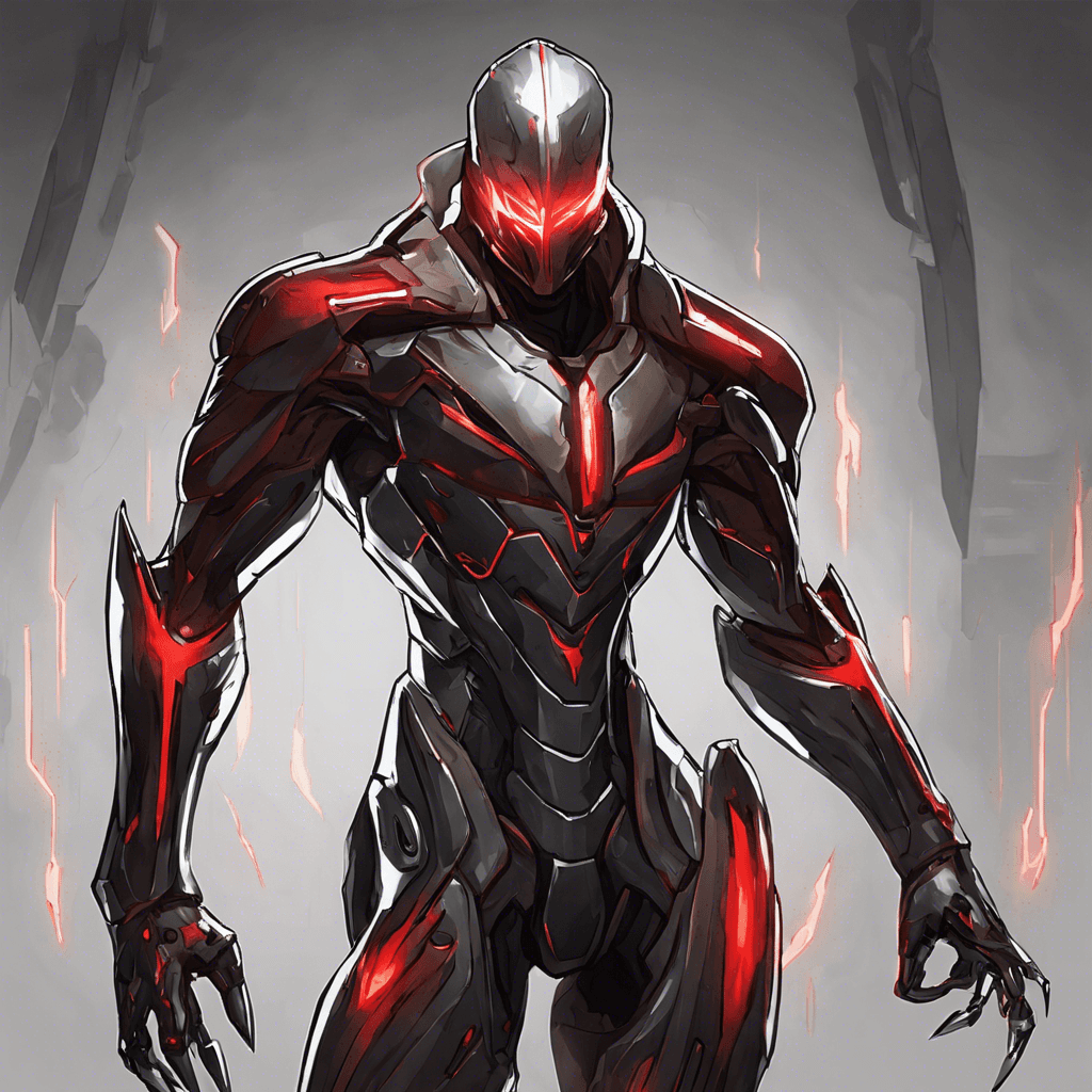 A sleek and deadly assassin with cybernetic enhancements covering their entire body. Their eyes glow with a menacing red light, and their movements are lightning fast and precise. They wear advanced armor that can deflect most attacks.