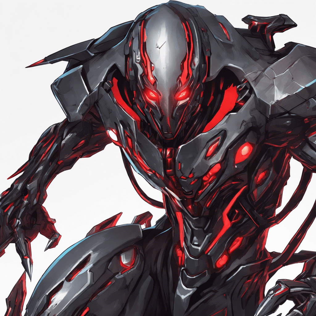 The Cybernetic Assassin is a sleek and deadly enemy, with a body covered in advanced cybernetic enhancements. Its glowing red eyes pierce through the darkness, and its sharp metal claws are ready to strike at any moment.