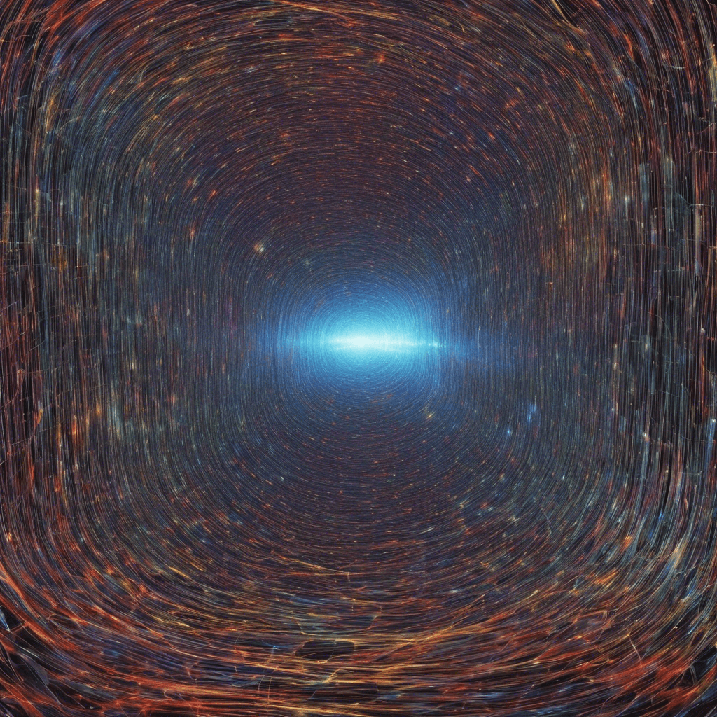 The Quantum Glitch is a being that appears as a shimmering distortion in space, constantly shifting and bending reality around it. It emits erratic pulses of energy, causing disruptions in the fabric of spacetime itself. Its presence warps the perception of those nearby, making it difficult to predict its next move.