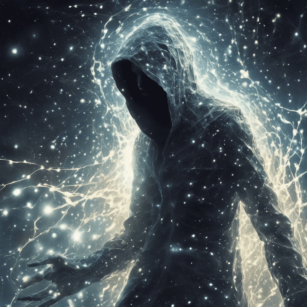 The Quantum Drifter is a mysterious entity that seems to flicker in and out of existence, leaving behind a trail of shimmering particles in its wake. Its form constantly shifts and distorts, making it difficult to focus on. It emits a low, ominous hum that sends shivers down your spine.