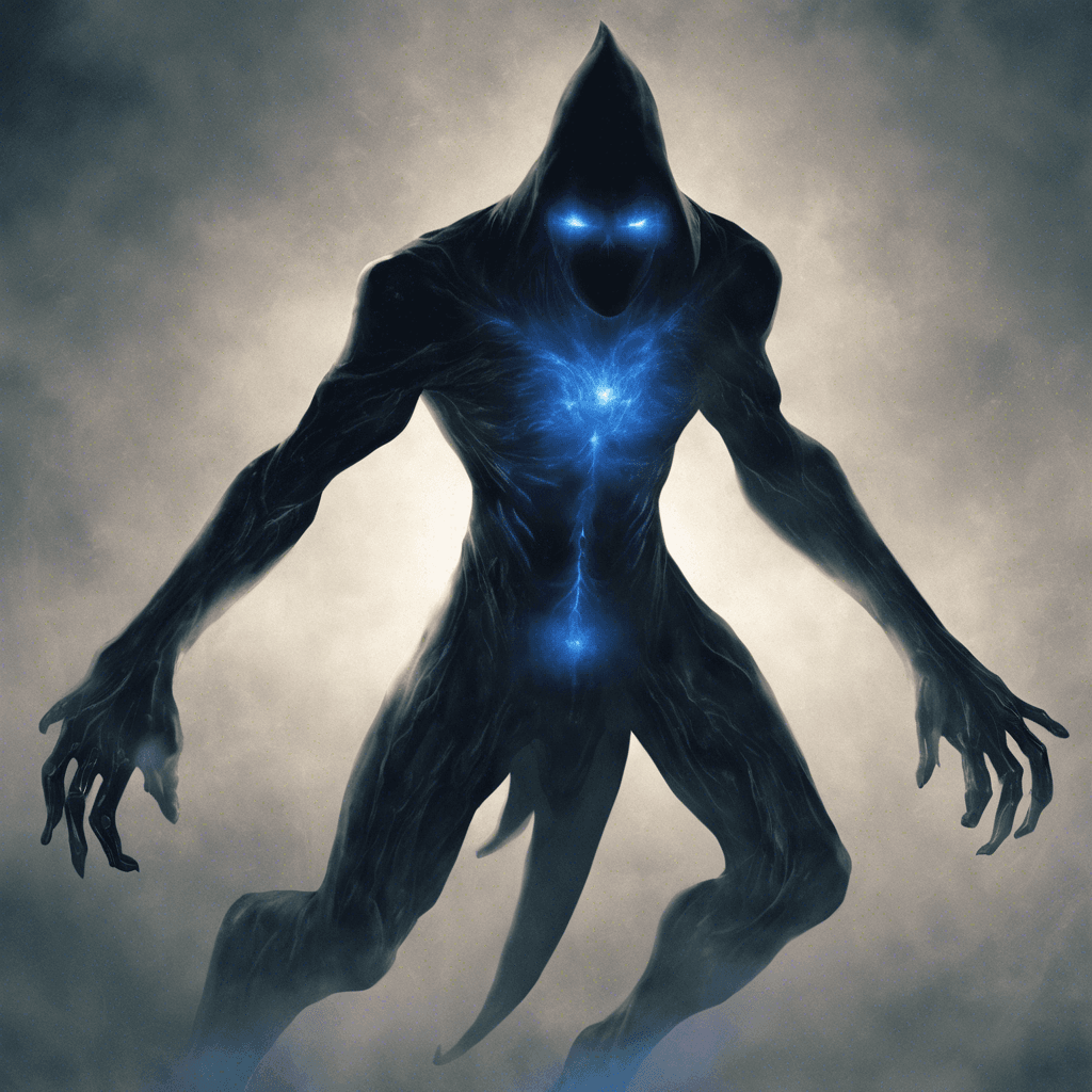 The Xenon Shadow is a mysterious entity that appears as a shadowy figure with glowing blue eyes. It moves with unnatural speed and agility, able to phase through solid objects at will. Its presence instills fear and unease in those who encounter it.