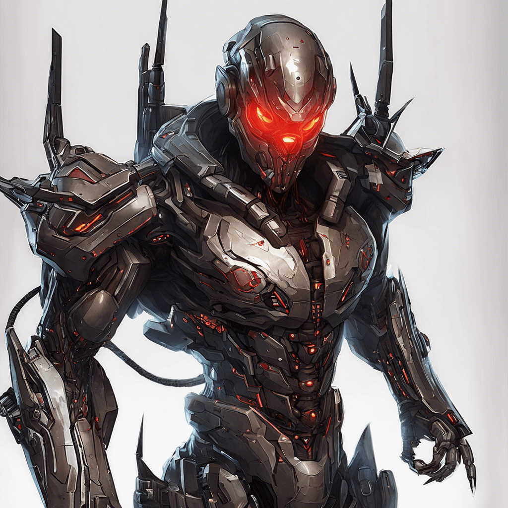 The Overclocked Saboteur is a cybernetically-enhanced enemy, with glowing red eyes and sleek metallic limbs. Their body is covered in intricate circuit patterns, hinting at their proficiency in hacking and cyber warfare. They move with lightning speed, ready to wreak havoc on any unsuspecting target.