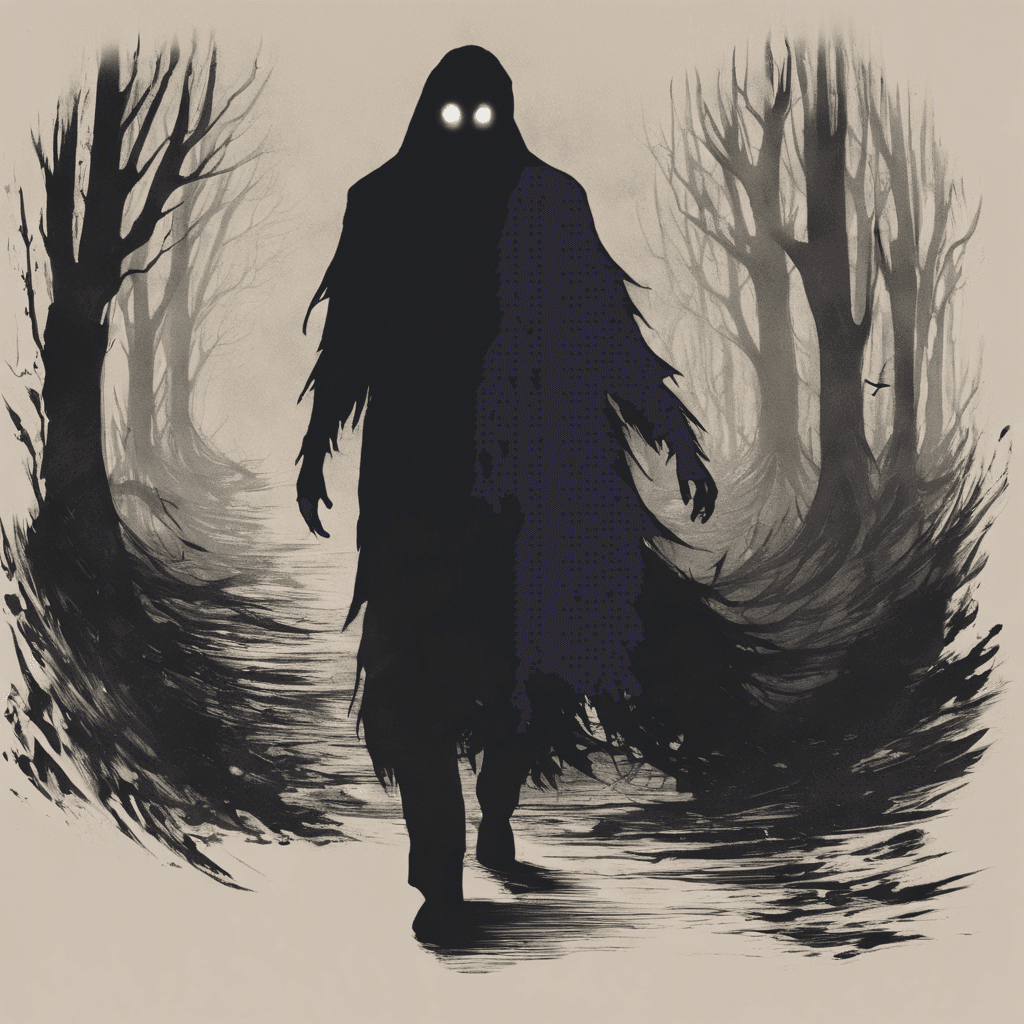 The Specter of the Forgotten is a shadowy figure that appears as a whisper in the corner of your eye, only to vanish when you turn to face it. It emanates a chilling aura of lost souls and forgotten memories, causing a shiver to run down your spine.