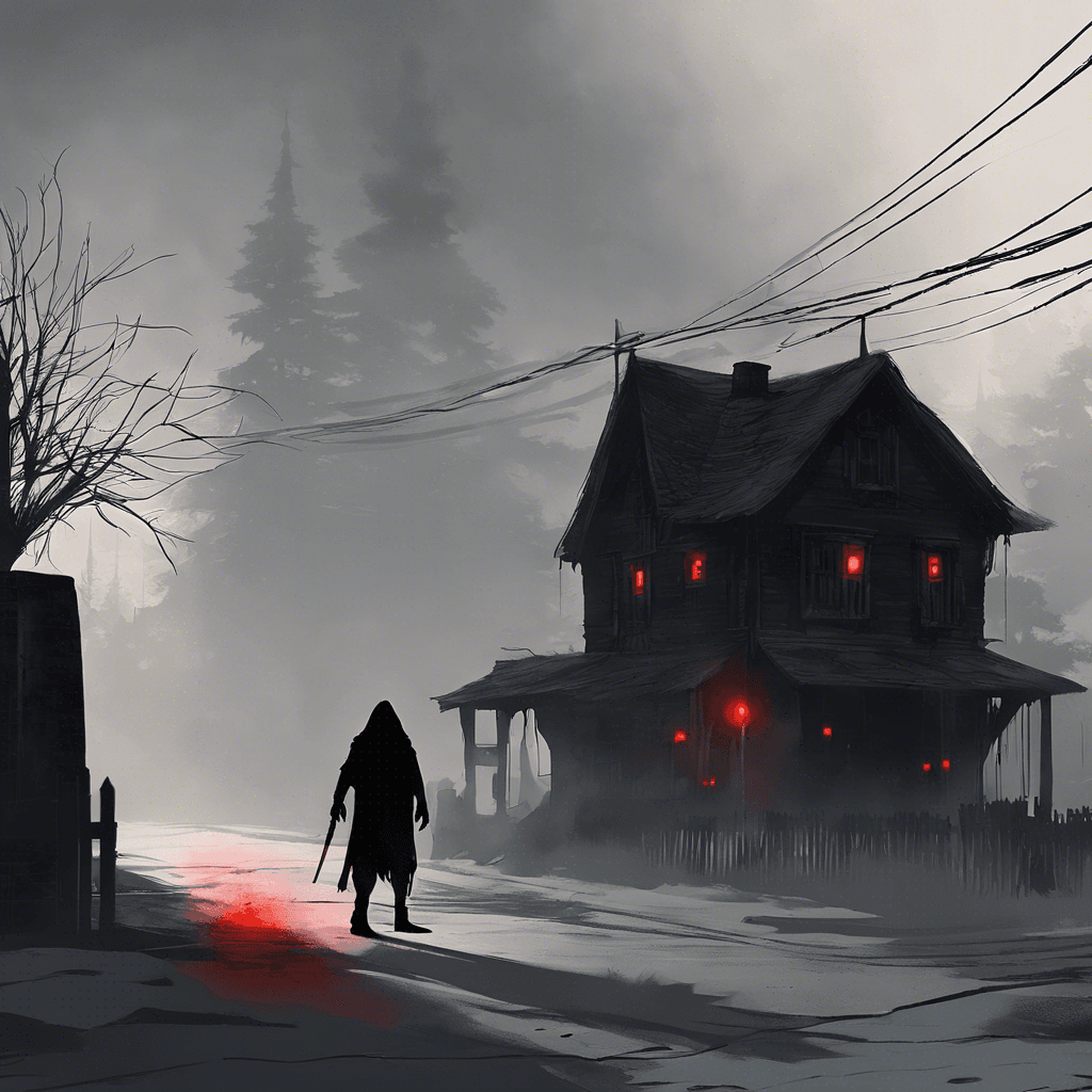 The Specter of Elmendorf is a shadowy figure that roams the streets of Elmendorf, appearing as a misty silhouette with glowing red eyes. It emits an otherworldly chill that freezes the air around it, making it hard to breathe in its presence. Its eerie wails can send shivers down even the bravest of spines.