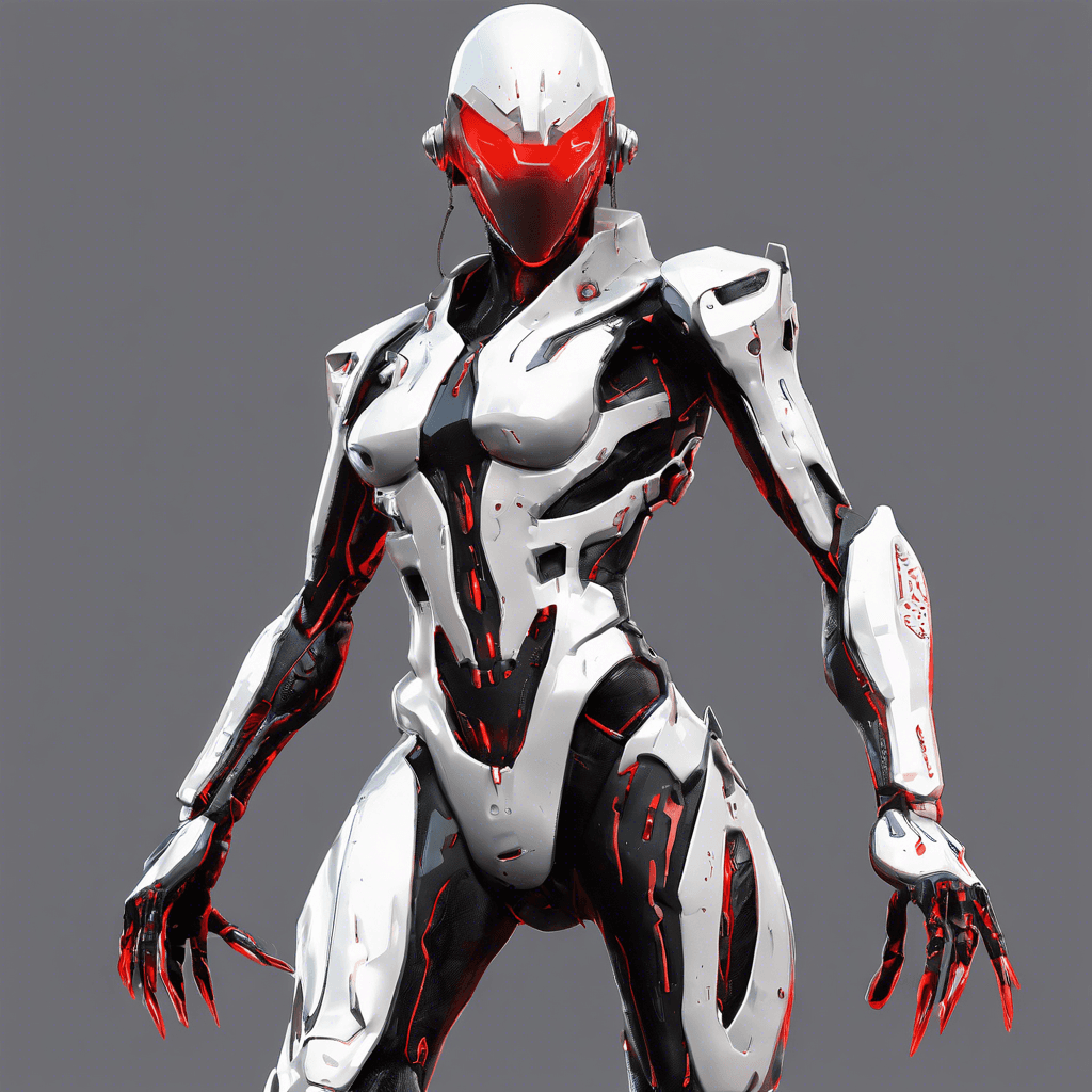 The Cybernetic Assassin is a sleek, humanoid figure adorned with advanced cybernetic enhancements. Its metallic limbs move with fluid precision, and its eyes glow a menacing red. Equipped with hidden blades and high-tech weaponry, this enemy is designed for swift and lethal takedowns.