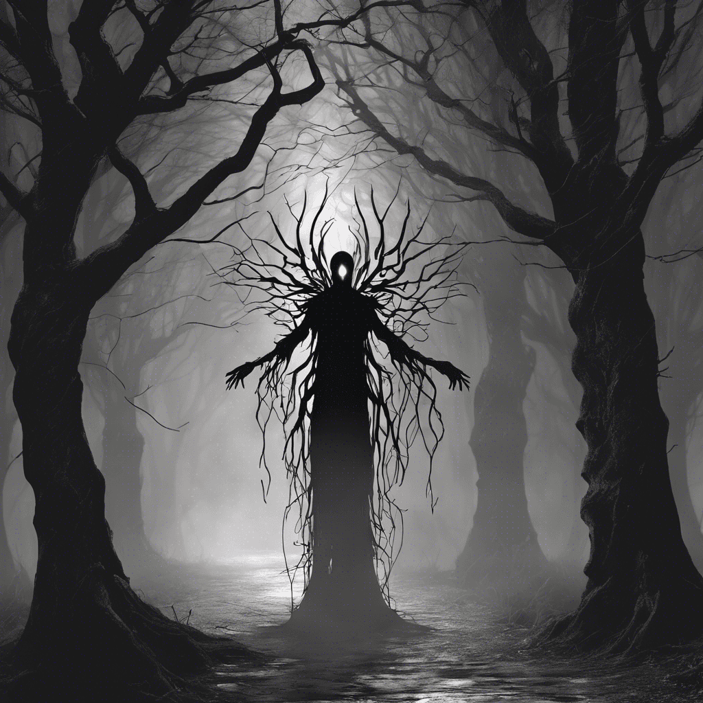 A dark entity that roams the misty streets of Old Ravenwood, the Specter of the Shadow Veil is a terrifying sight to behold. Its form constantly shifts and flickers, giving off an eerie glow that sends shivers down the spine of any who gaze upon it. Wisps of shadowy tendrils reach out towards its prey, ready to drain the life force from unsuspecting victims.