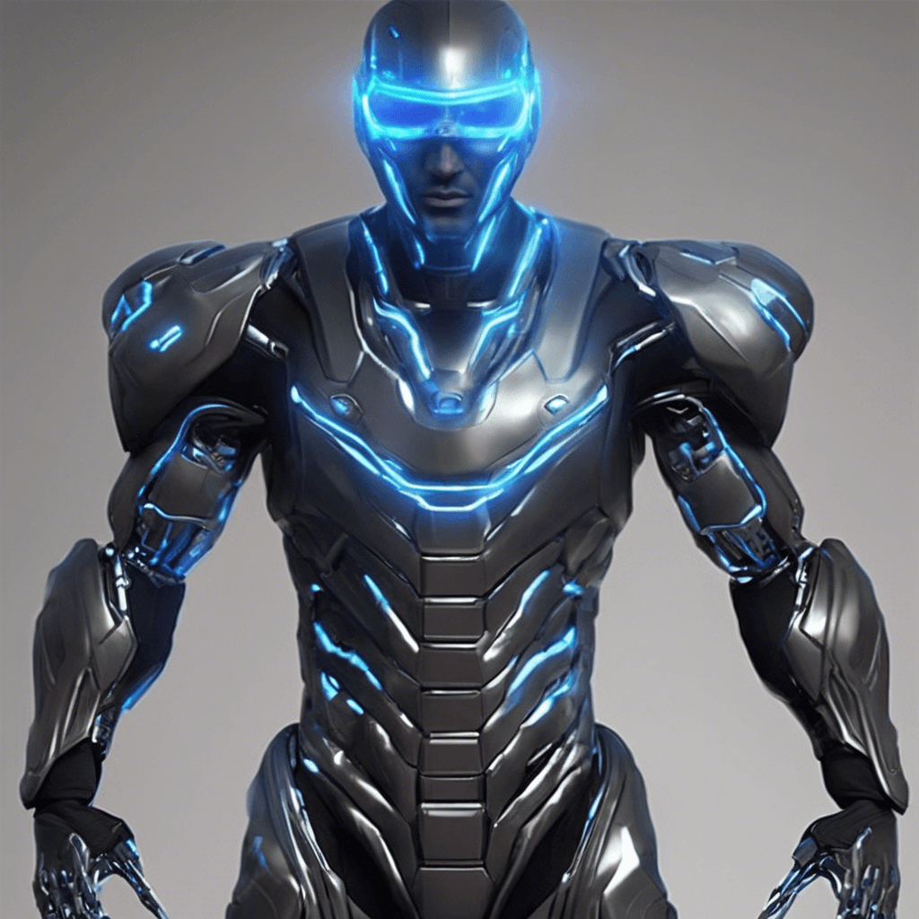 The Cortex Hacker is a sleek figure clad in advanced cybernetic armor, with glowing lines running across its body. Its visor pulsates with a digital display of code and data, constantly scanning its surroundings for potential threats. Its cybernetic implants hum with power, ready to unleash devastating attacks.