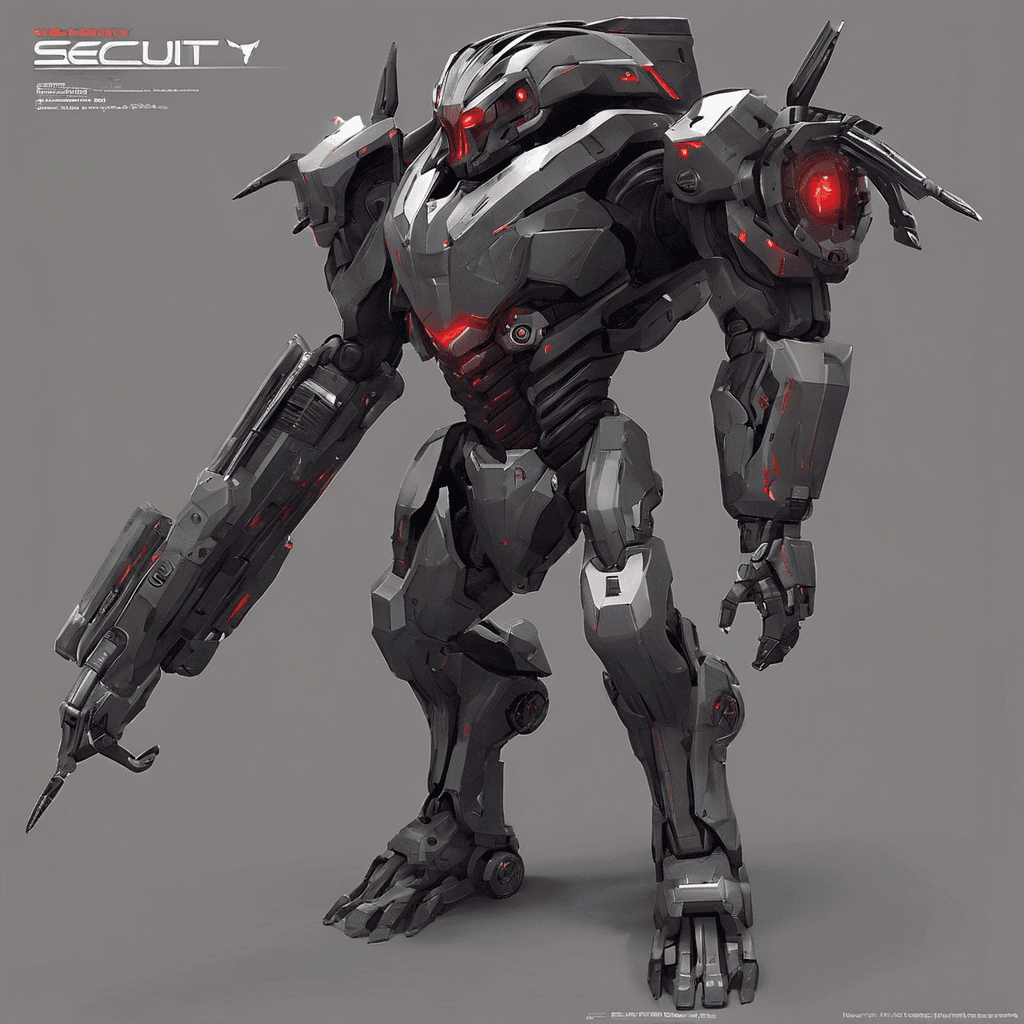 The Security Breacher is a cybernetic enforcer designed by the corporation to breach any and all security measures. Its sleek metal body is equipped with advanced hacking tools, glowing red eyes scanning for any vulnerabilities. With lightning-fast reflexes and a relentless pursuit, it is a formidable enemy to face in the digital realm.