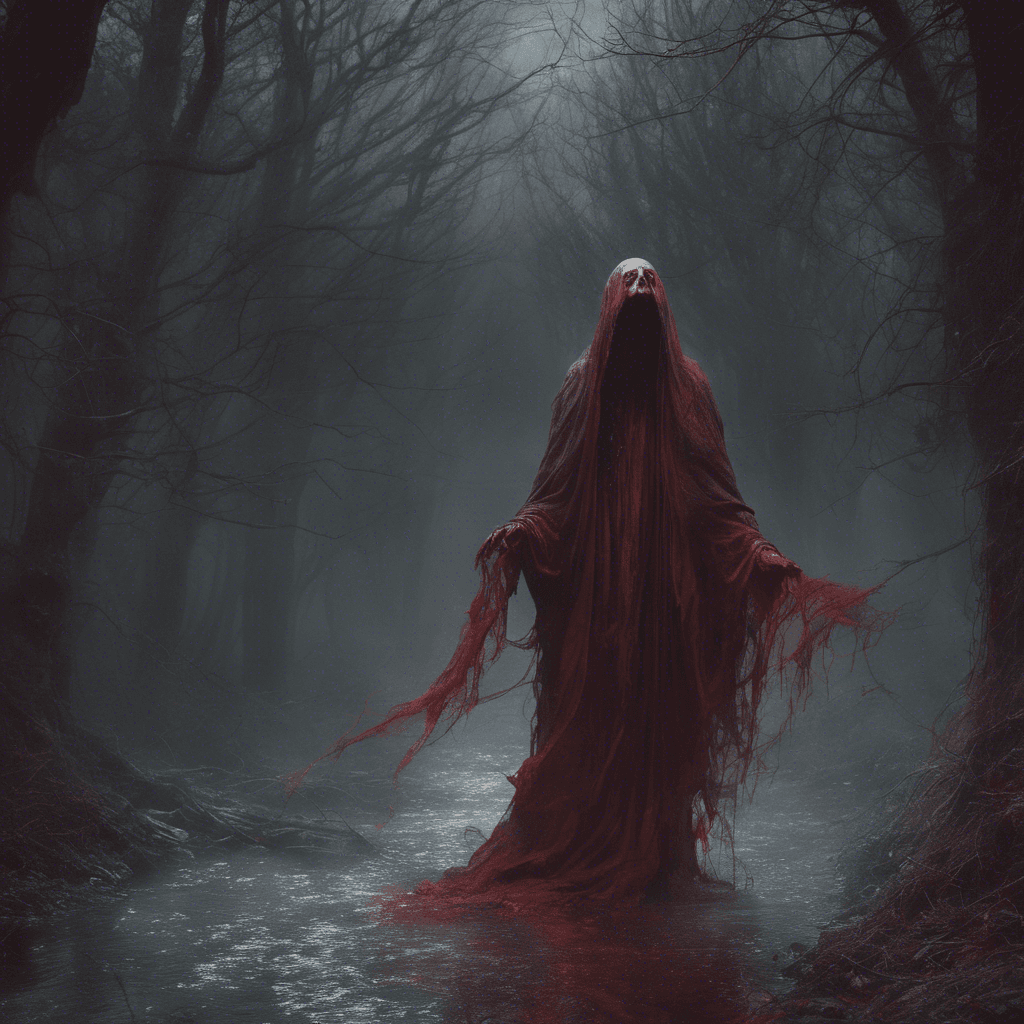 A ghostly apparition, adrift in the dim light, its form barely there and yet unmistakably human. Eyes glowing a deep red, it exudes an aura of malicious intent and the whispers of the damned. Tattered, aristocratic garments hang off its spectral body, moving as if caught in an unfelt breeze.