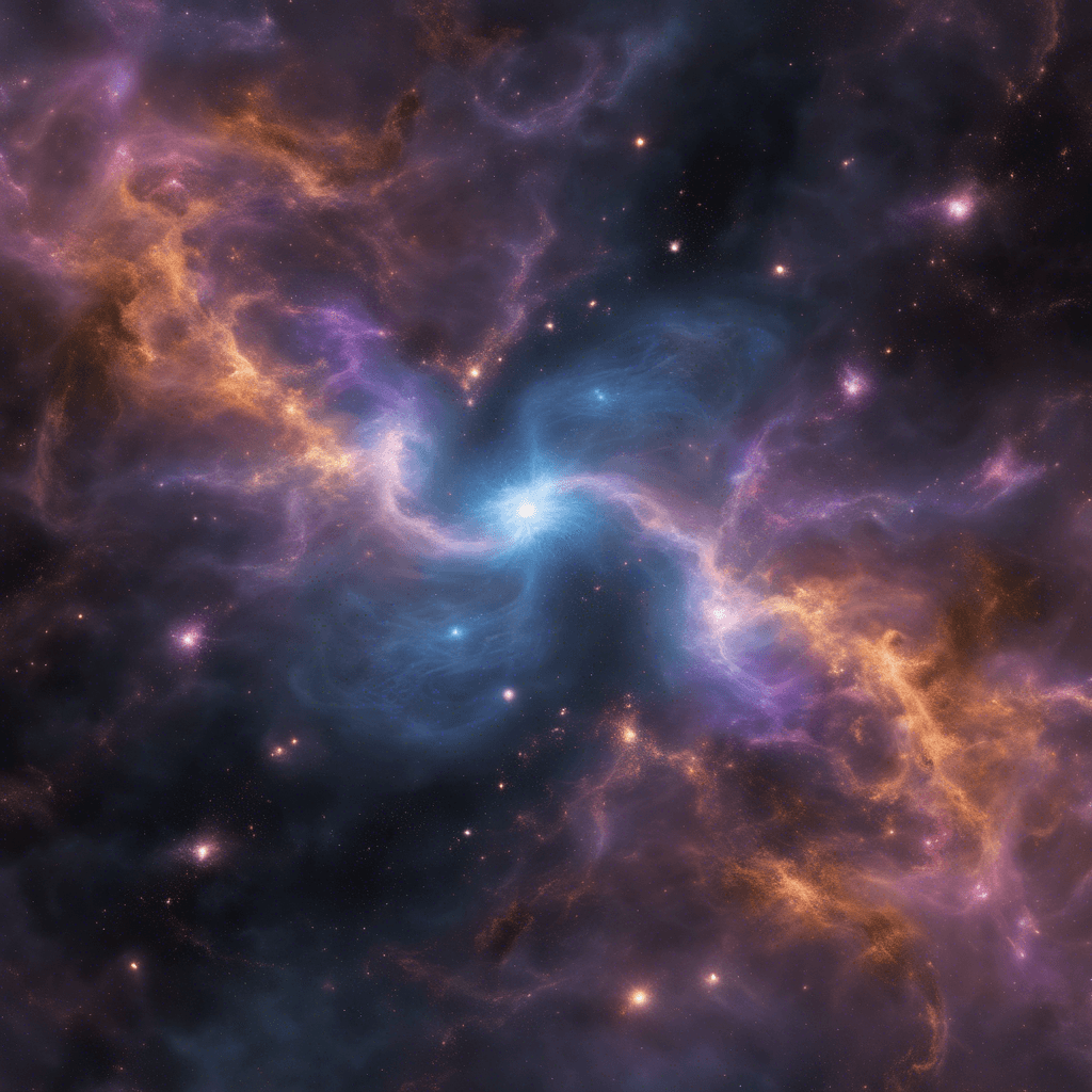 The Nebula Drifter is a mysterious entity that appears to be composed of swirling gases and cosmic dust. It floats effortlessly through the void of space, leaving a shimmering trail of stardust in its wake. Its eyes glow with an otherworldly light, revealing its intelligence and sinister nature.