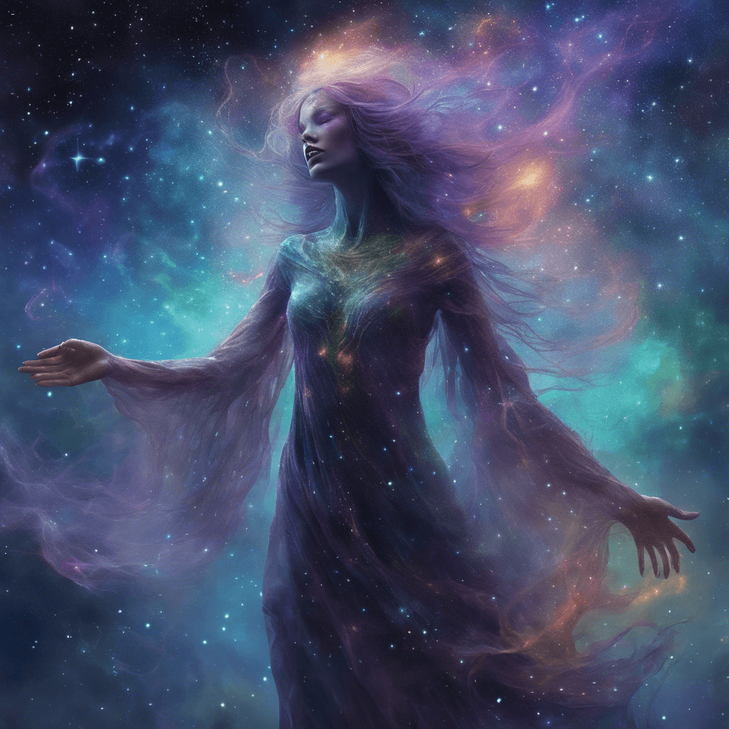 The Nebula Siren is an otherworldly being that appears as a shimmering, ethereal figure cloaked in wisps of cosmic dust and glowing with the colors of distant stars. Its voice carries a haunting melody that can mesmerize and disorient those who hear it, luring them into its grasp.