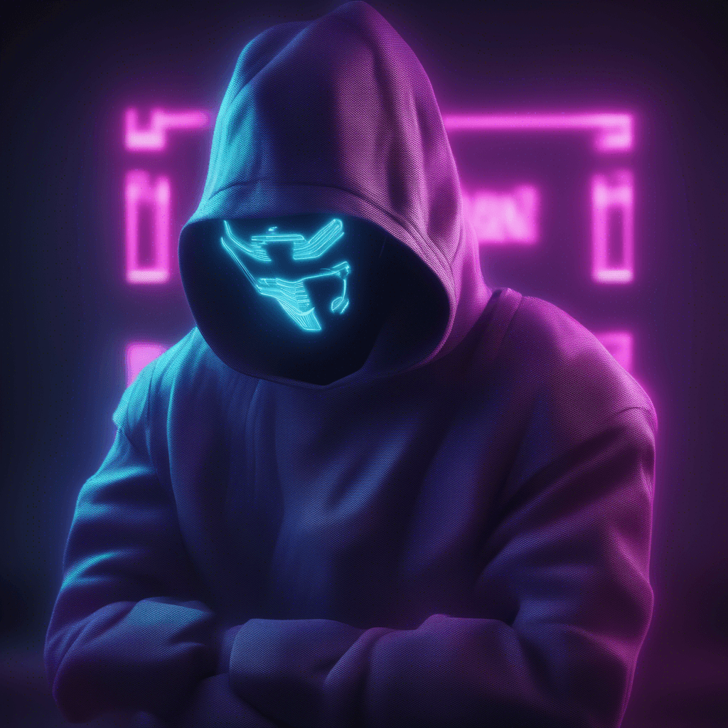 The Neon Hacker is a skilled cyber criminal adorned in glowing neon cybernetic implants and armed with a plethora of advanced hacking tools. With eyes that seem to glow with code, they move with unmatched speed and precision within the digital realm, manipulating data and networks at will.