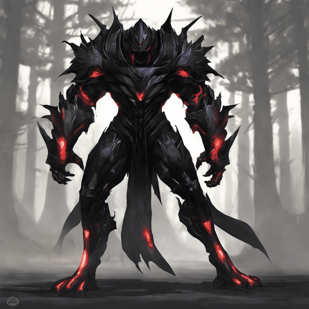 The Xenon Shadow Hunter is a tall, sleek figure clad in black armor that seems to blend seamlessly with the shadows. It moves with eerie grace, its eyes glowing a piercing red, and its movements are almost too quick to follow. A sense of dread washes over you as you realize this enemy is a deadly predator, designed for hunting down its prey in the darkness of space.