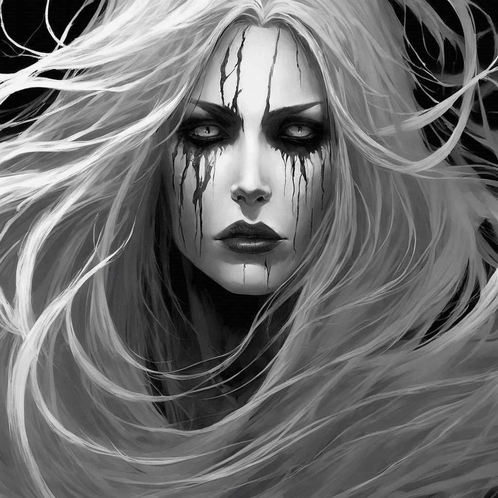 The Banshee is a sinister apparition with long, flowing hair and a pale, ethereal glow surrounding her. Her piercing wail sends shivers down your spine, freezing you in your tracks as she floats towards you with a mournful expression on her face.