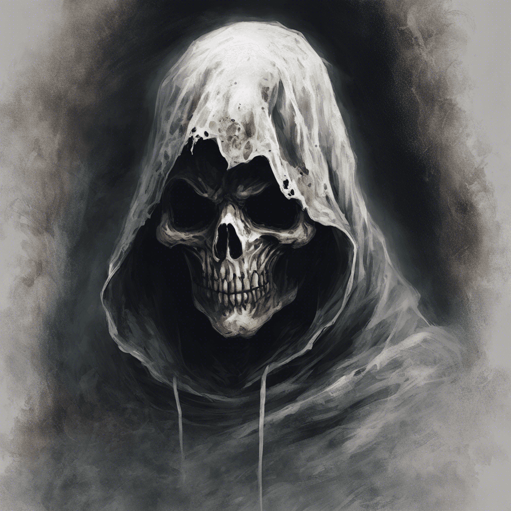 The Specter of the Forgotten is a ghostly apparition dressed in tattered clothing, with hollow eyes that seem to stare into your very soul. It emits an otherworldly wail that sends chills down your spine, and its presence fills the air with a cold, clammy feeling.